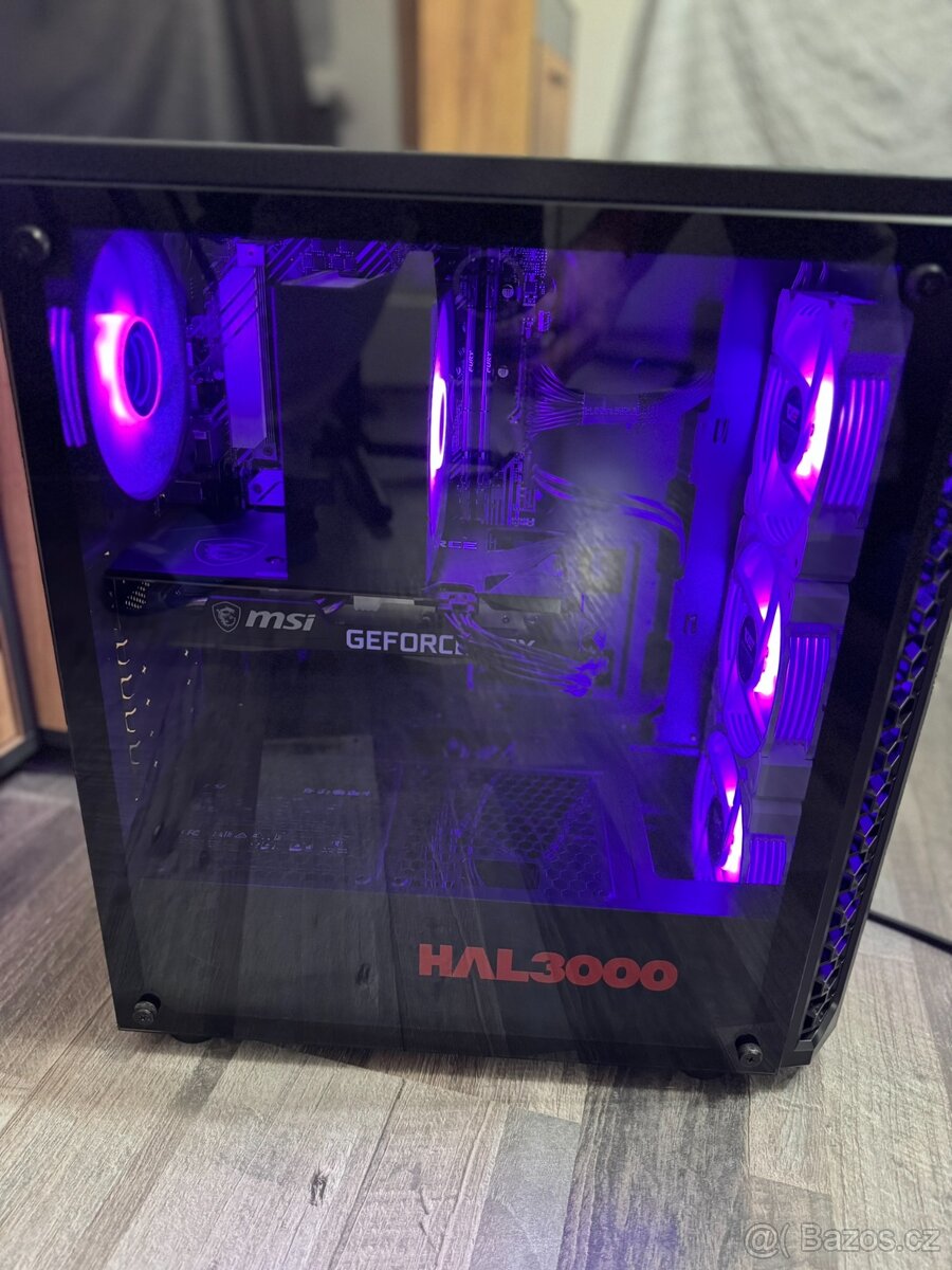 Herní PC i5-11400F / RTX 3060 / 16GB RAM / 1TB SSD - 5