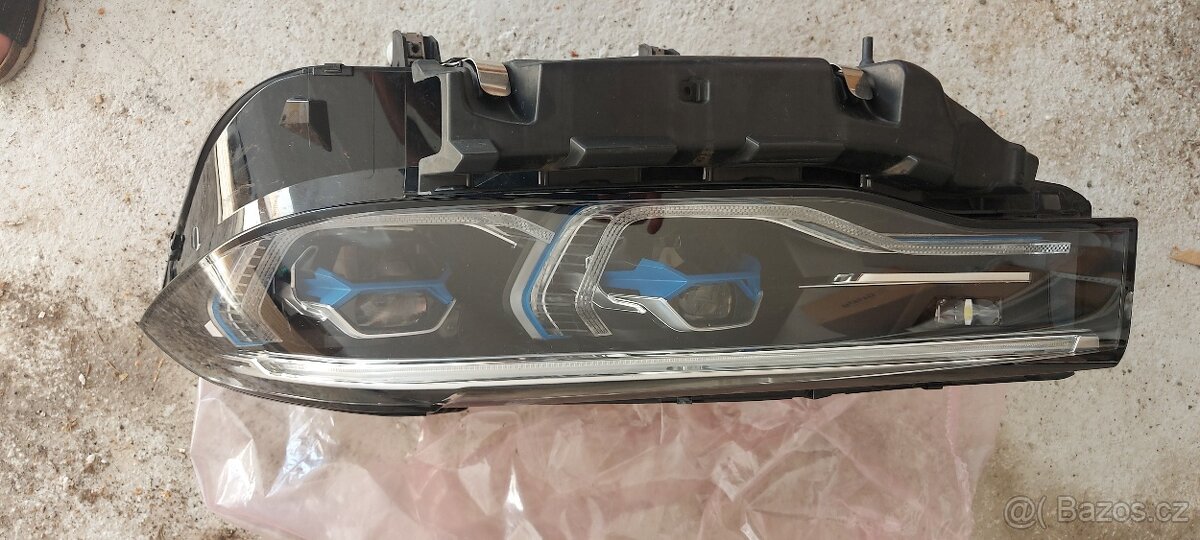 L světlo Bmw X7 laser, original, pouzite - 5