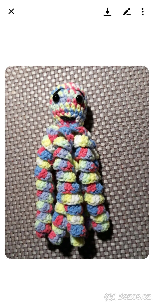 Háčkované chobotničky - 5