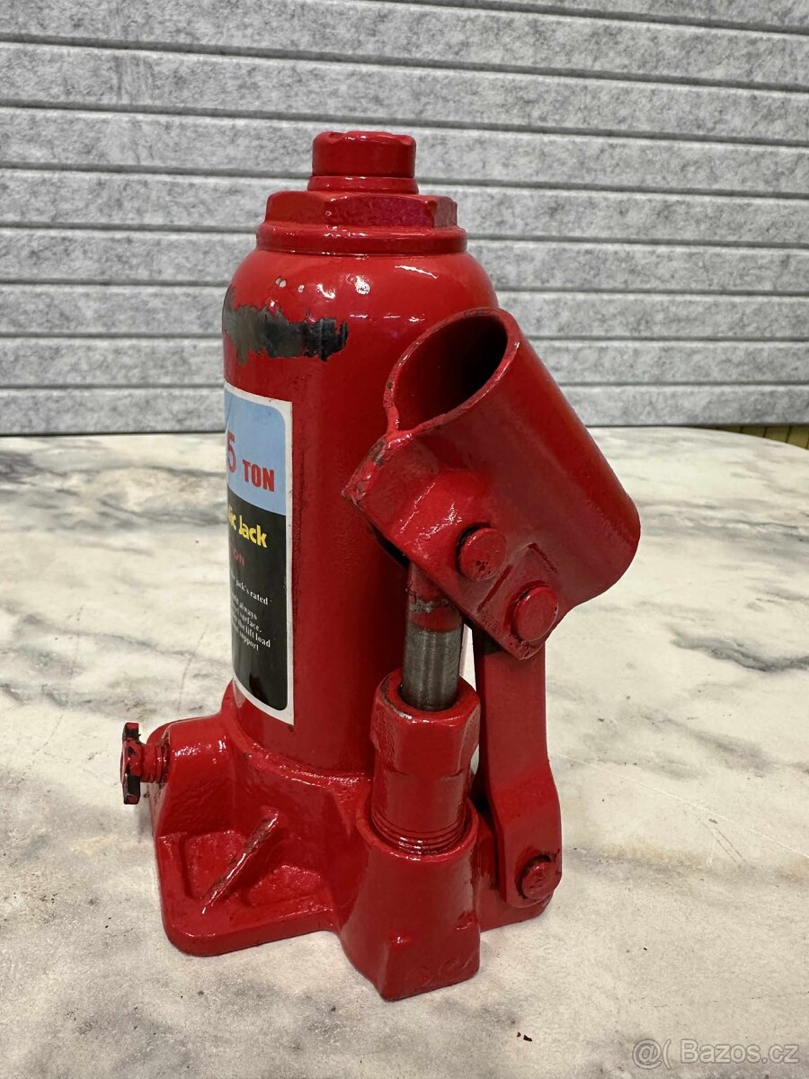 (608) Hydraulický zvedák (hever) 5 t - 5