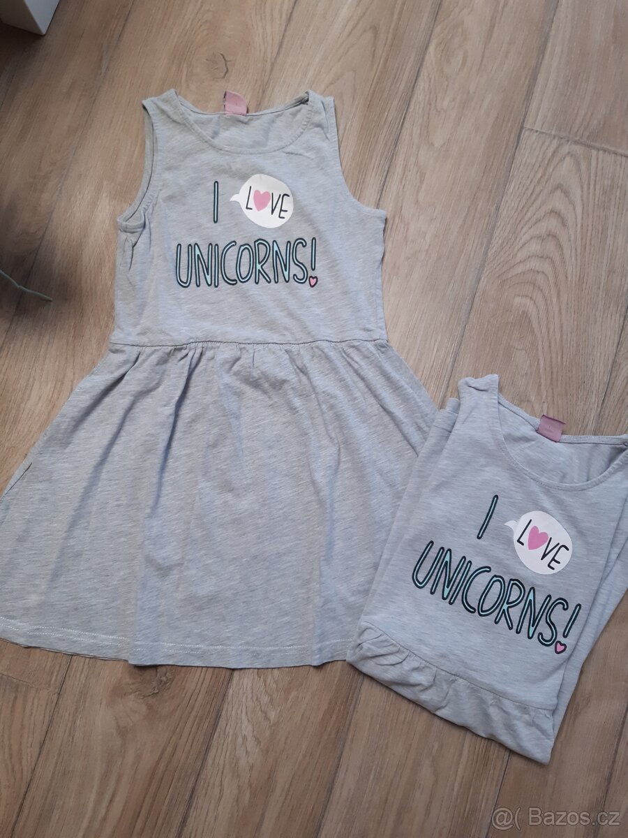 Letní šaty vel. 122-128 - 5