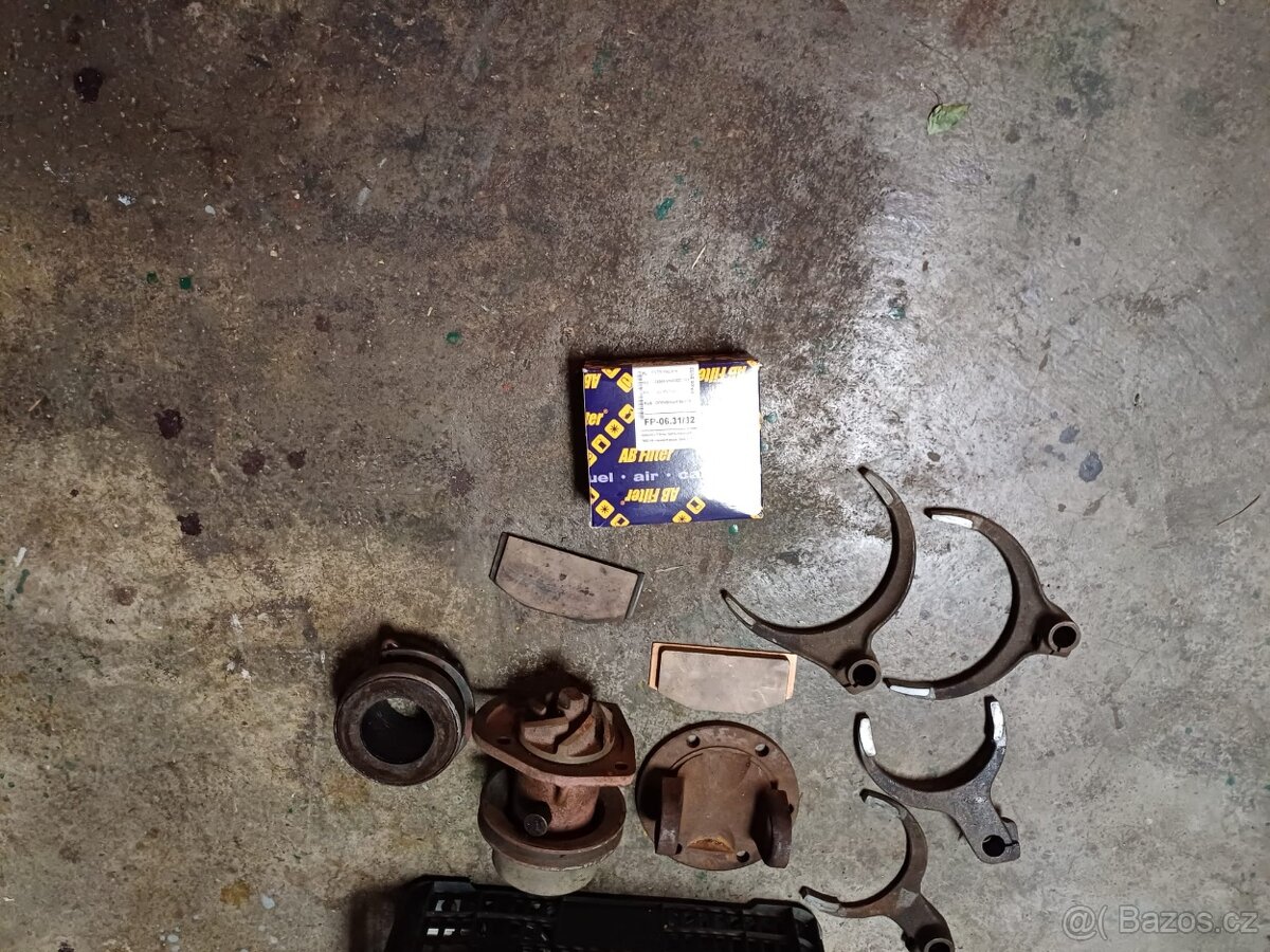 Náhradní díly na vyvažečku LKT - 5