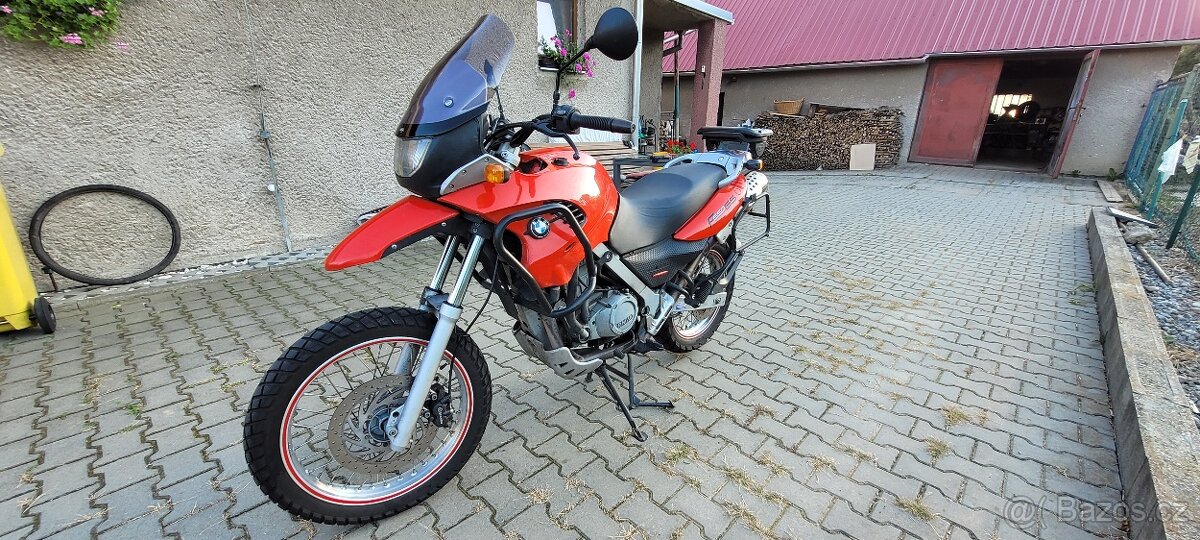BMW F650GS - 5