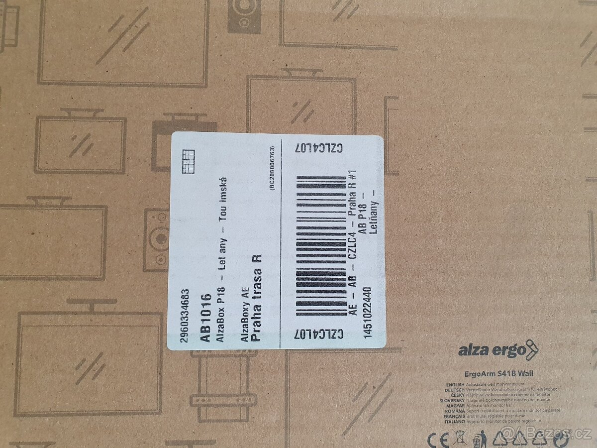 AlzaErgo Arm S41B Wall - 5