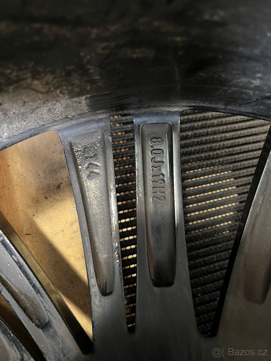 ALU kola 5x112 R19 - 5