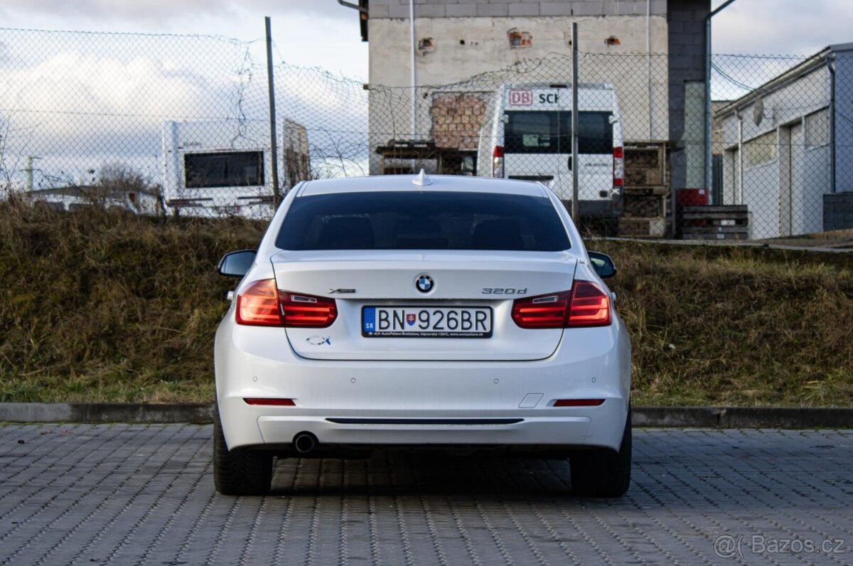 BMW Rad 3 320d xDrive A/T, 135kw, A8, 4d - 5