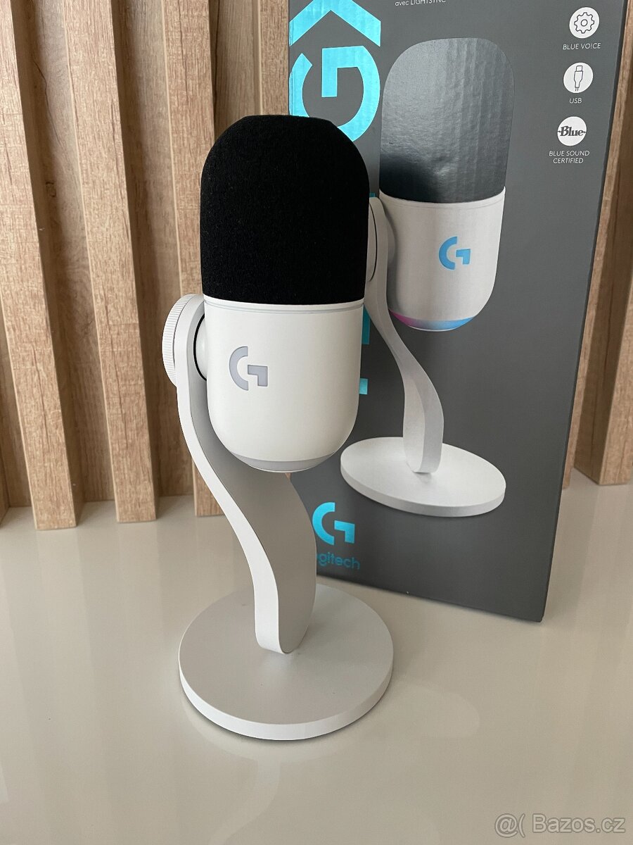 Logitech YETI GX Dynamic RGB mikrofon - 5