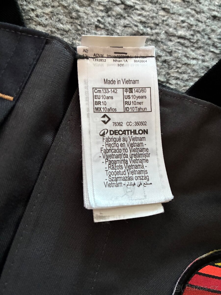 Bunda+lyžařské kalhoty - 5