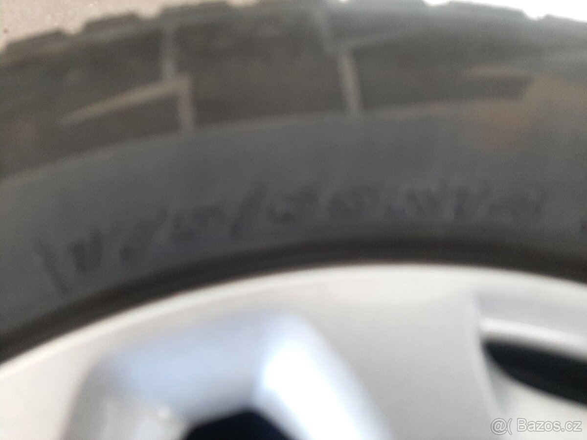 Ford fiesta plechové disky - 5