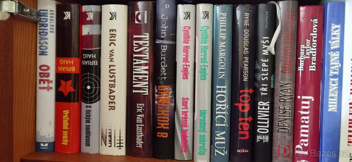 Detektivky, thriller - 5