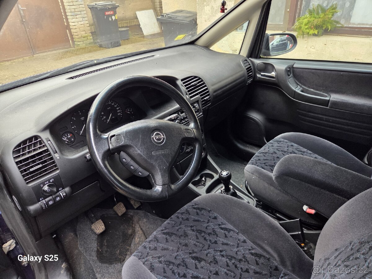 Díly Opel Zafira 2.0dti - 5