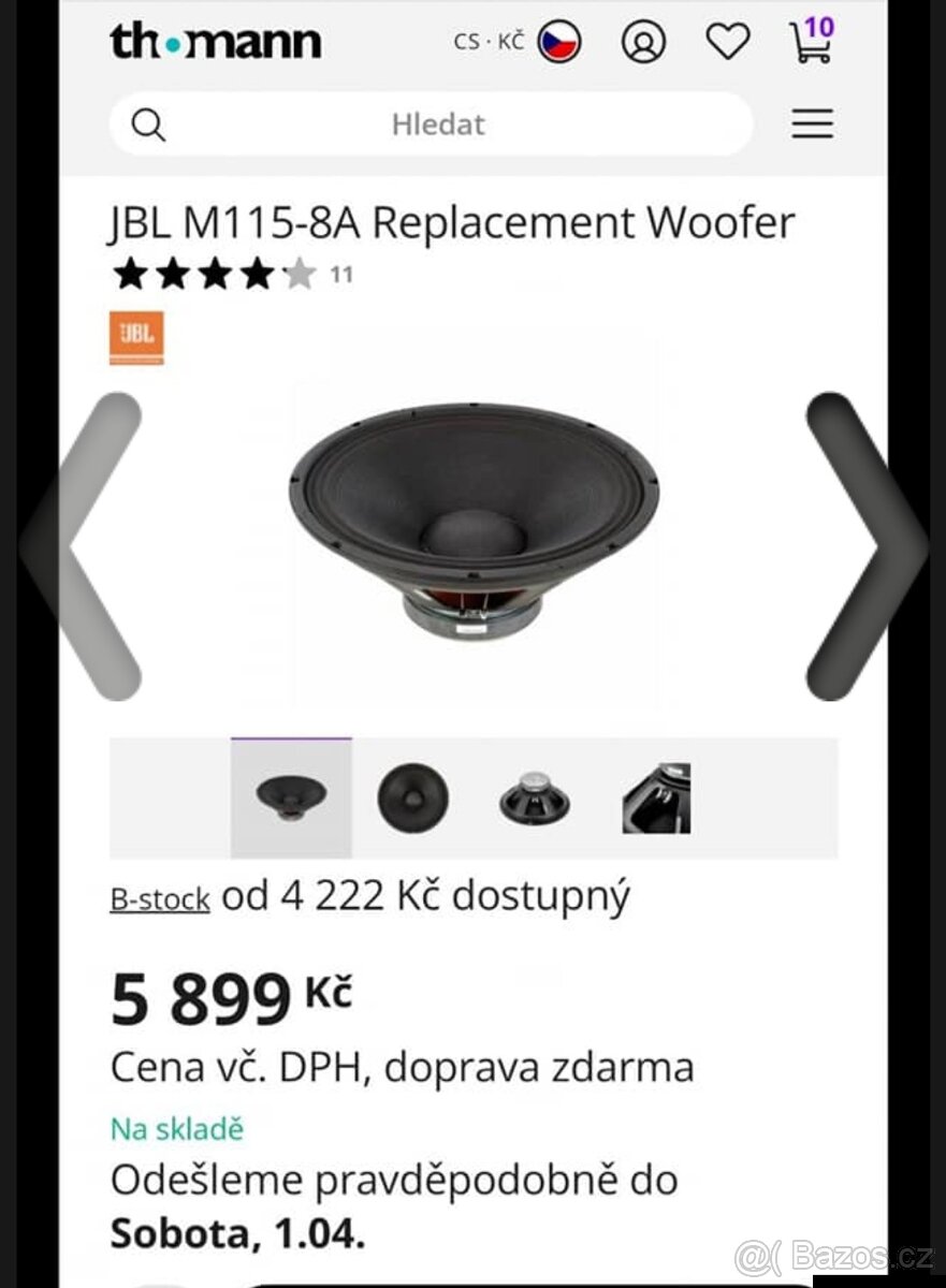 Repro JBL v 100% stavu - 5