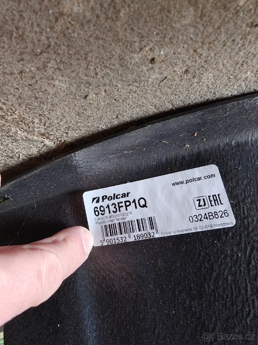 Zadní blatníky lemy Fabia a podběh - 5