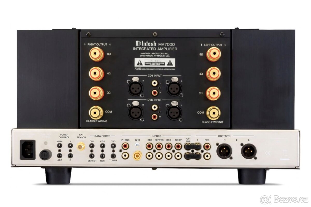High-End stereo zesilovač McIntosh MA7000 - 5