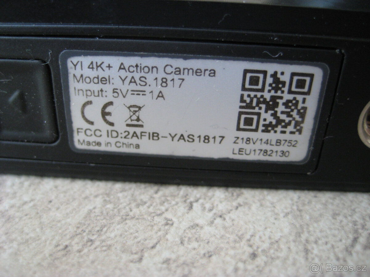 ♦️ Xiaomi Yi 4K+ ♦️ model YAS.1817 ♦️ - 5