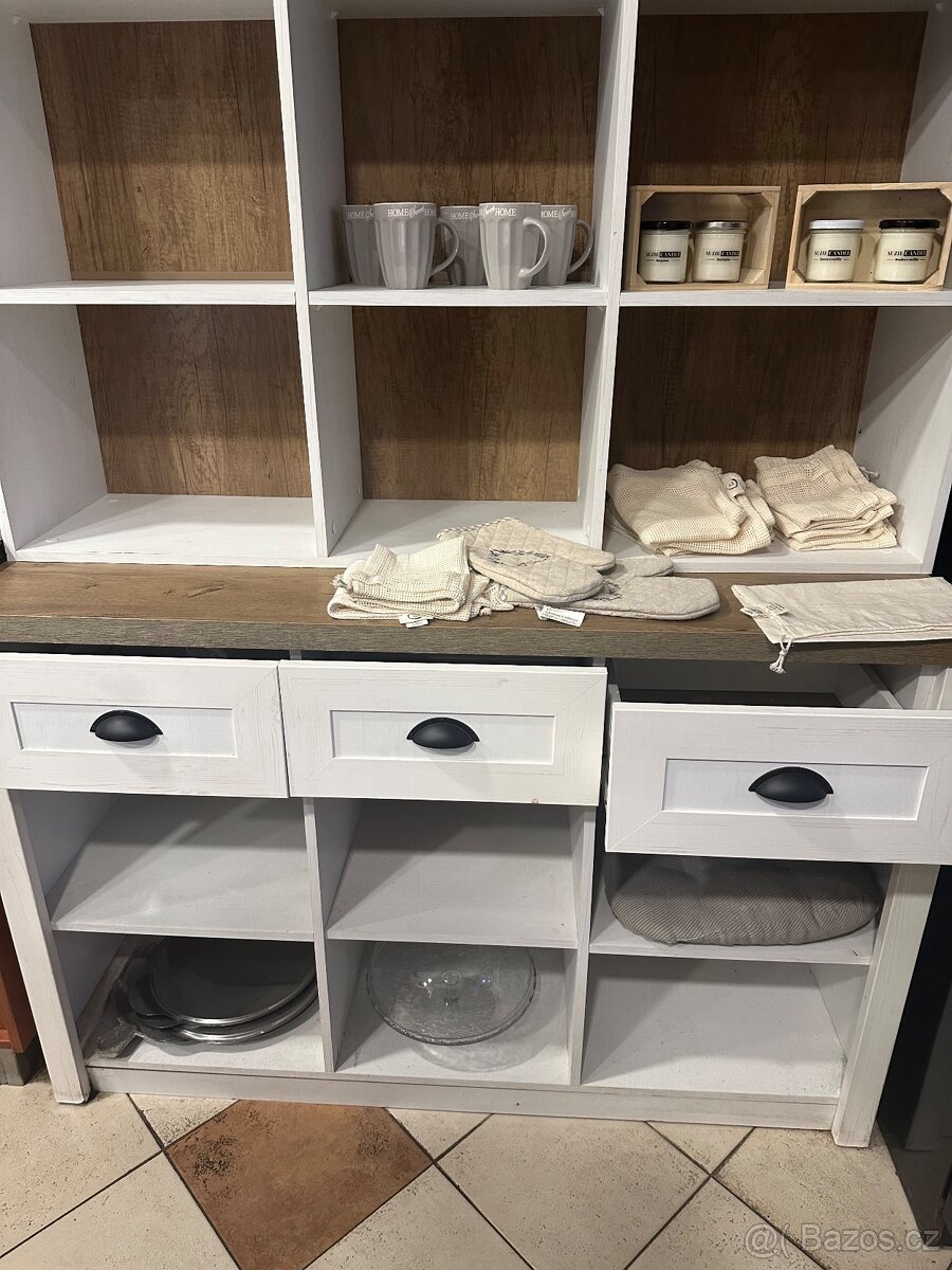Komoda s nástavcem - 5