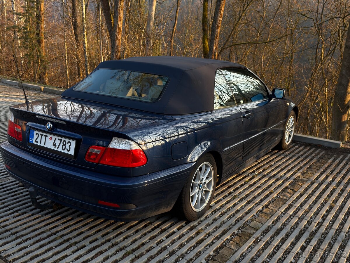 BMW E46 cabrio Nová STK 02/28 - 5