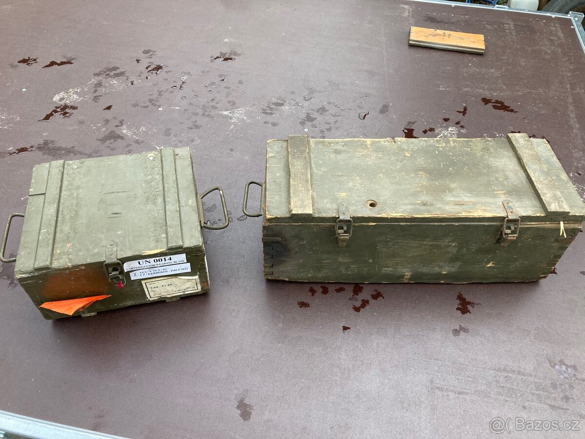 Muniční bedny - 5