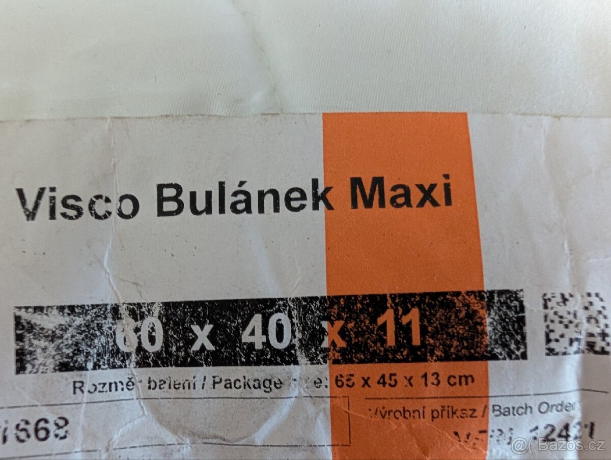 Polštář Visco Bulánek - 5