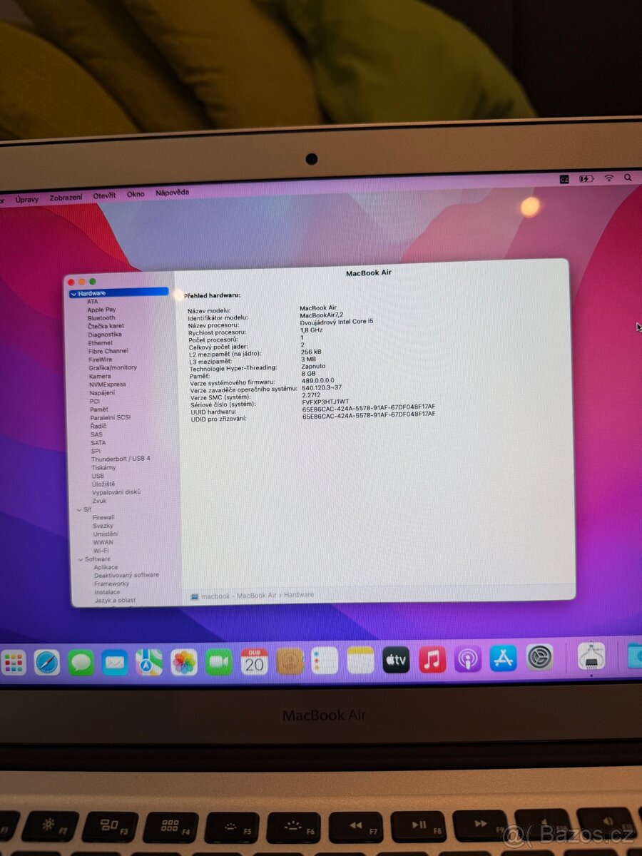 MacBook Air 13” 2017 - 5