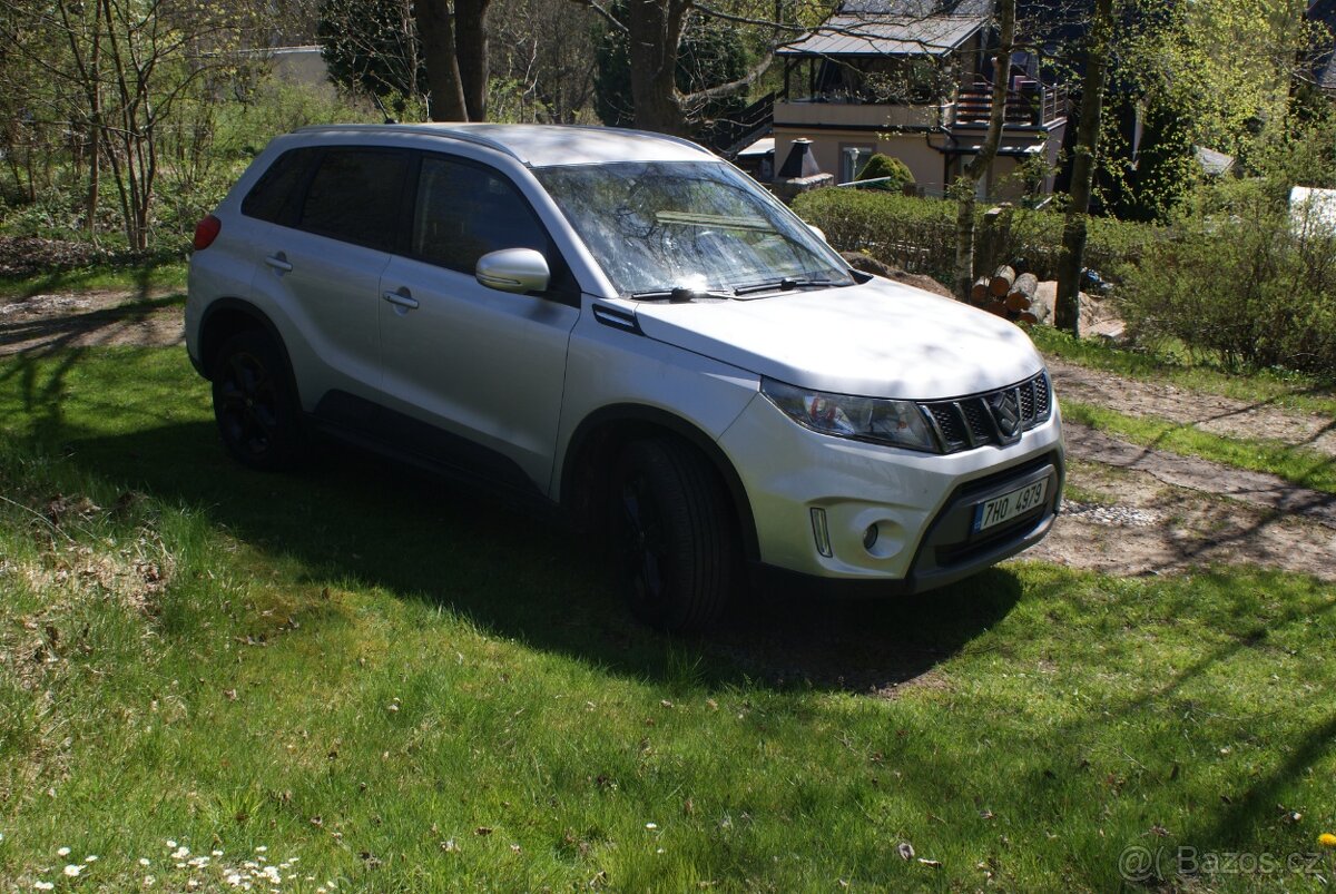 Prodám Suzuki Vitara 1.4 Turbo 4x4 - 5
