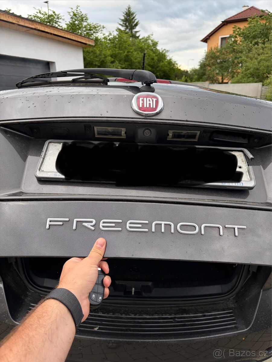 Fiat Freemont 4x4 -automat - 5