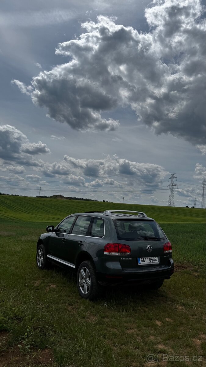 Volkswagen Touareg 5.0 V10 - 5