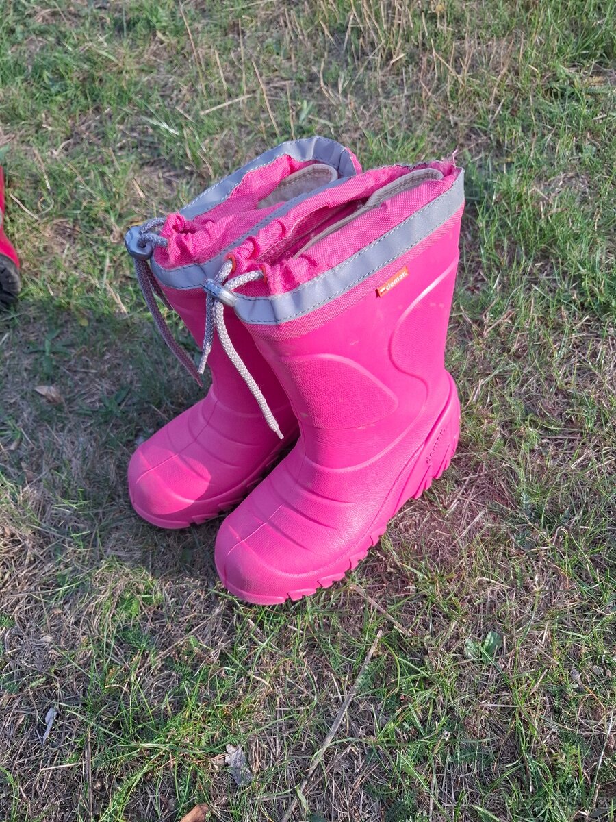 jezdecké boty, chapsy, holiny, sněhule vel.35 - 5