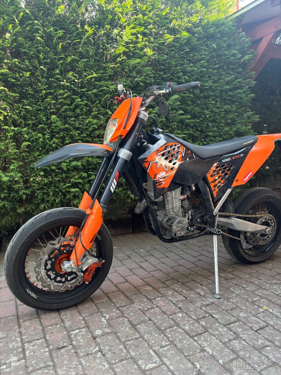 KTM EXC 530R supermoto