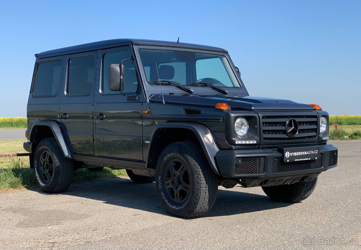 Mercedes-Benz G 350d 180 kW/Professional/4×4/Bi-Xenon/DPH