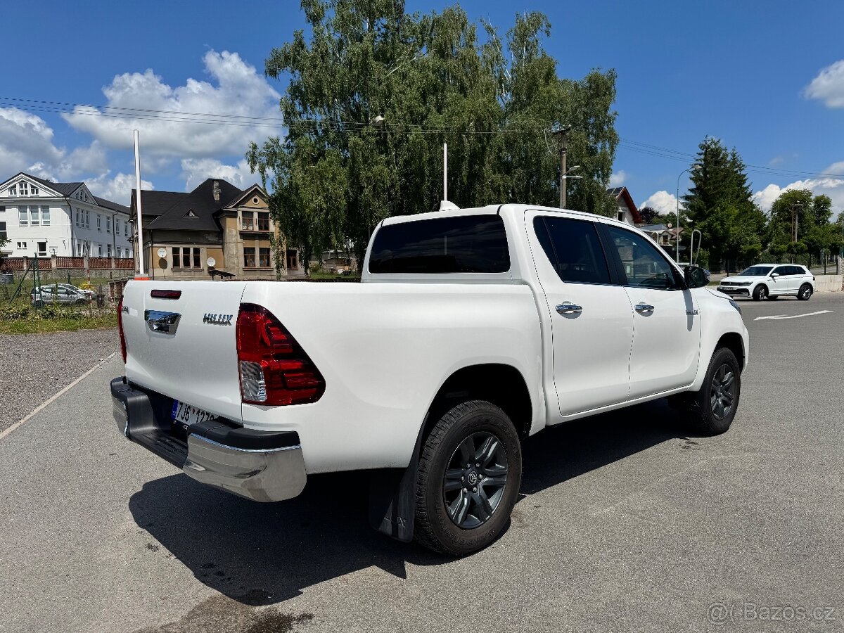 Toyota Hilux 2024 2.8 1.Majitel ČR
