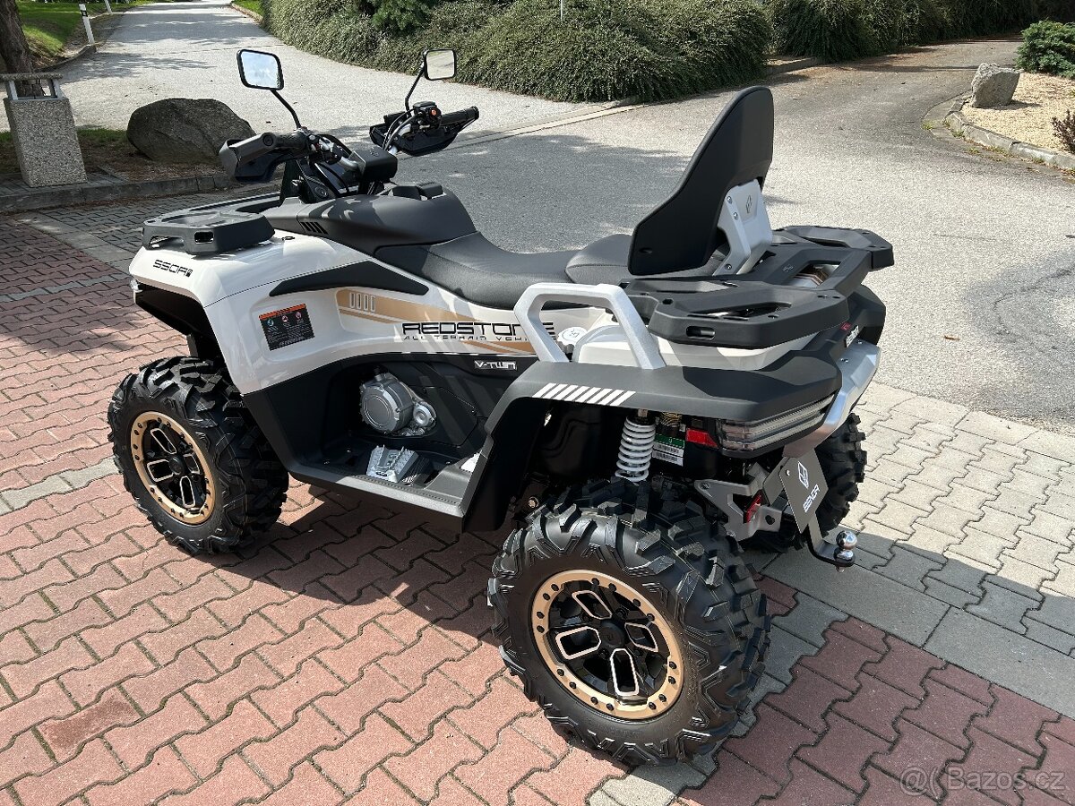 Benda Redstone 550 R2 MD Middle 2025 / SKLADEM, NOVINKA /