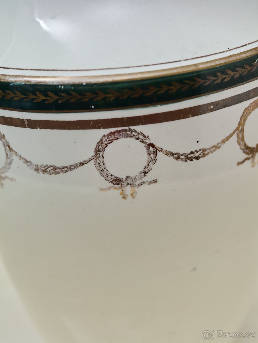 Starožitná mycí souprava Villeroy & Boch, Belgie - 5