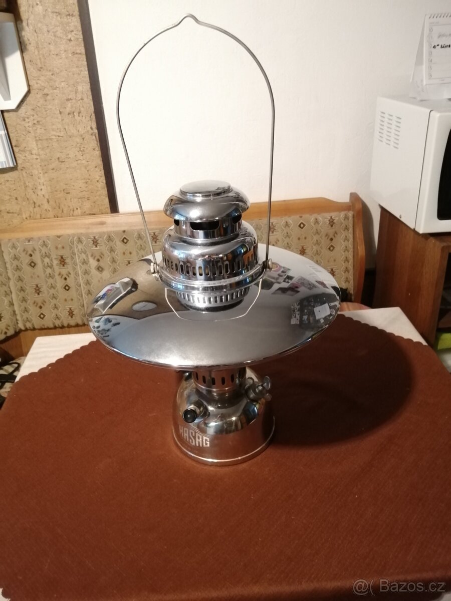 Sbírka petrolejovych lamp - 5