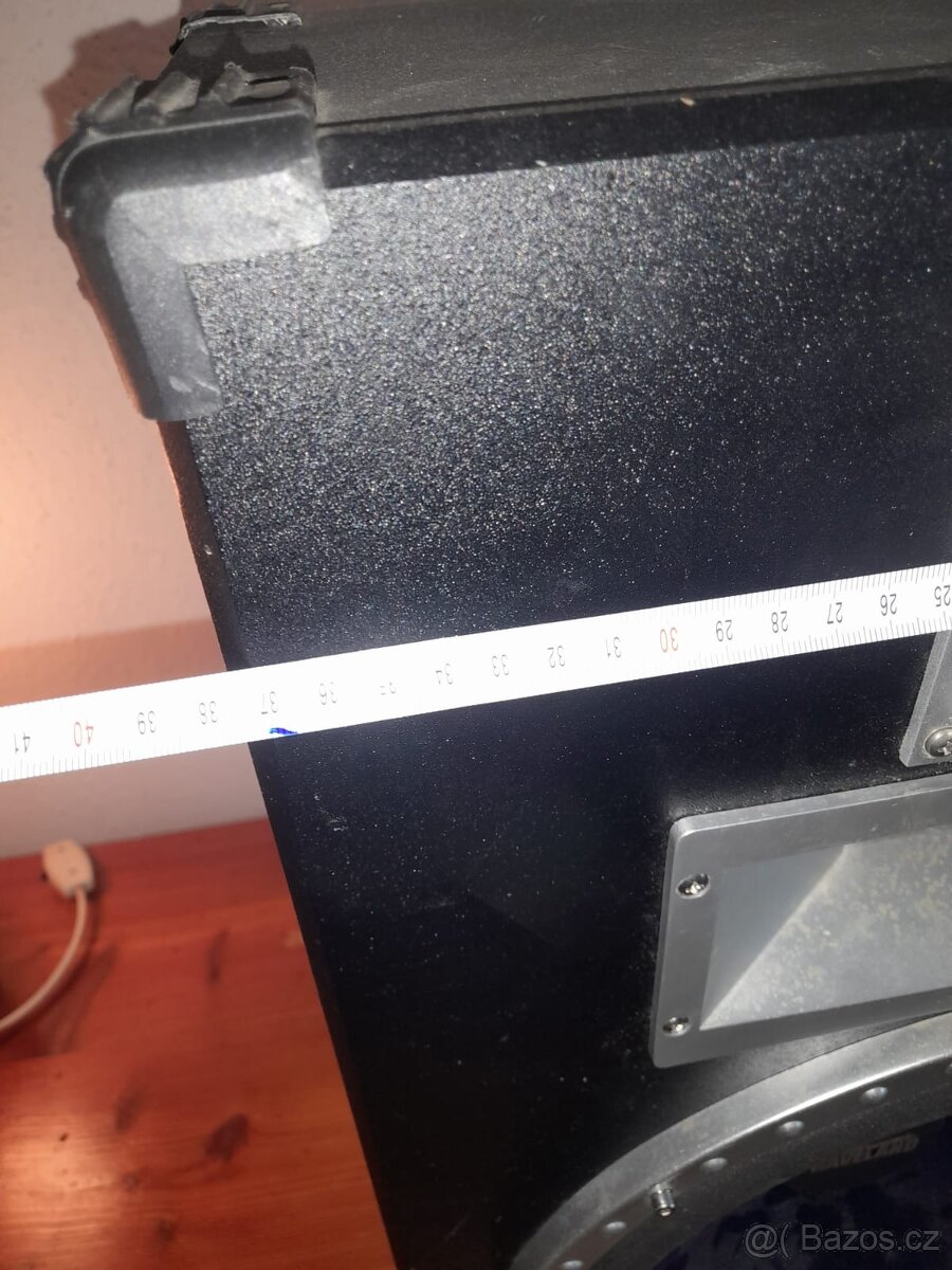 Reproduktory raveland xcv 1200 a zesilovač MCCrypt PA-5000 M - 5