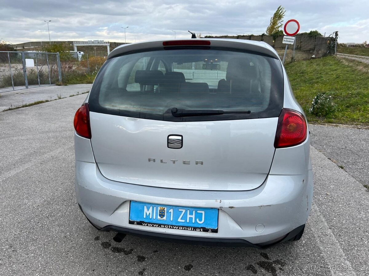Seat Altea 1.6 TDI 77kw Klima Alu Model 2012 - 5