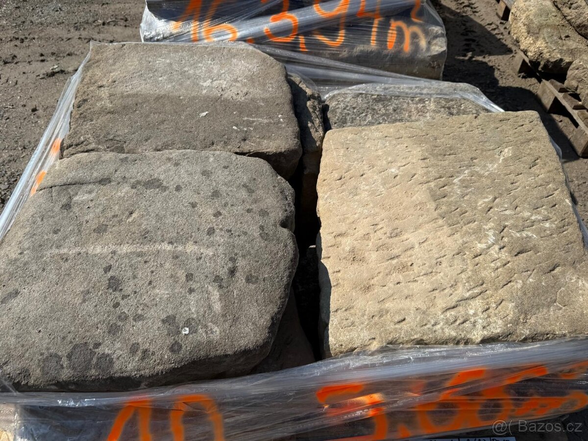 Pískovcová dlažba 15 - 5