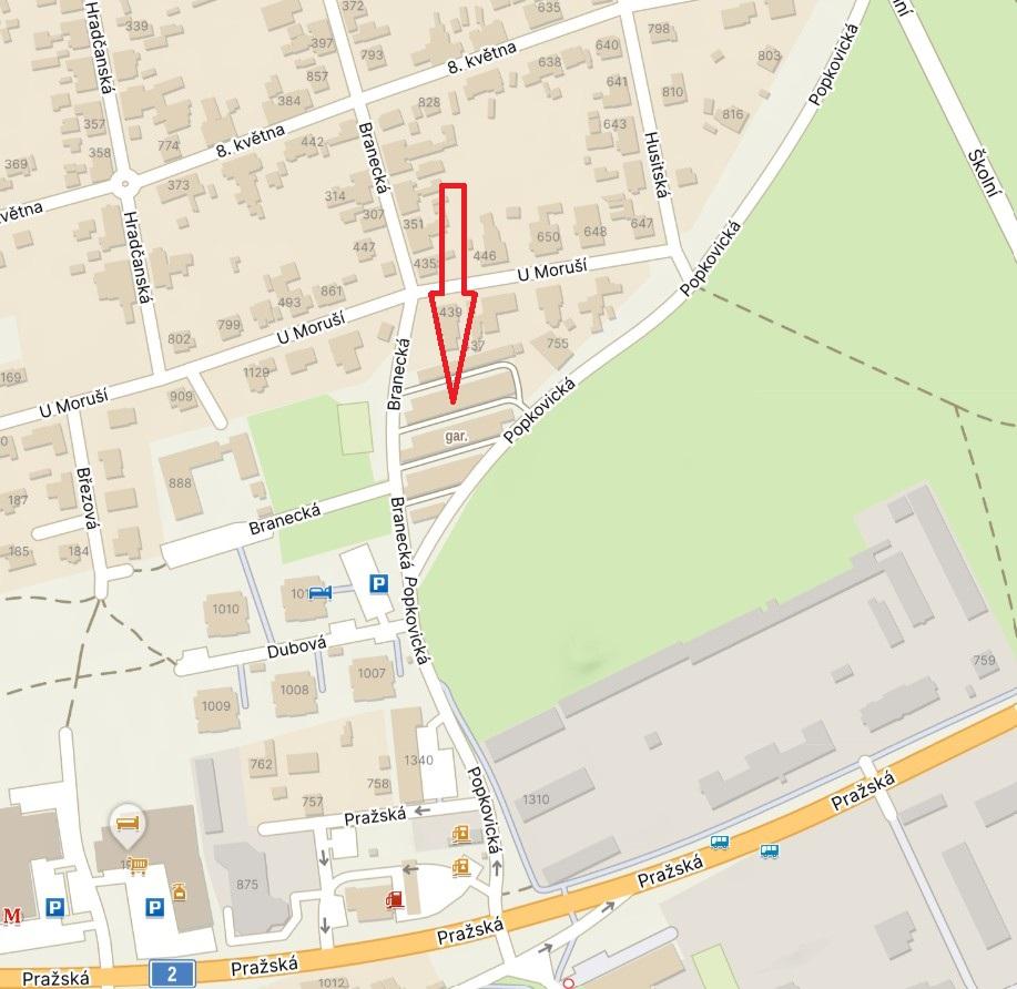 Pronájem garáže Pardubice Svítkov - 5