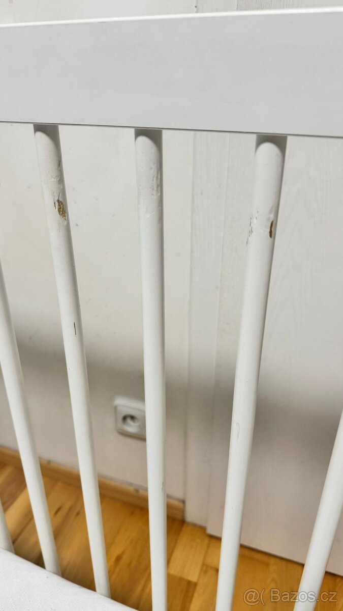 Dětská postel Klups Žirafa Safari bílá 120x60 - 5