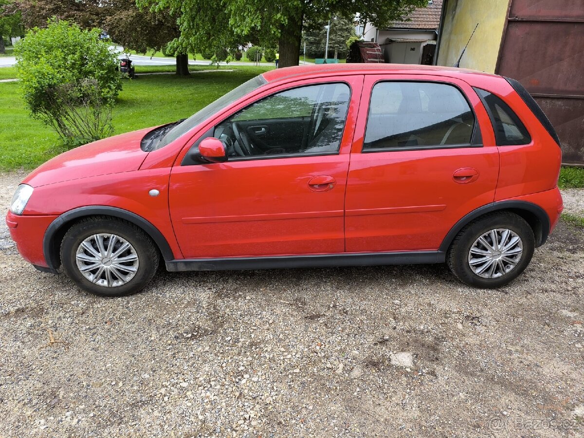 OPEL CORSA 1,2i TWINPORT 50 000 KM, NÁHRADNÍ DÍLY - 5