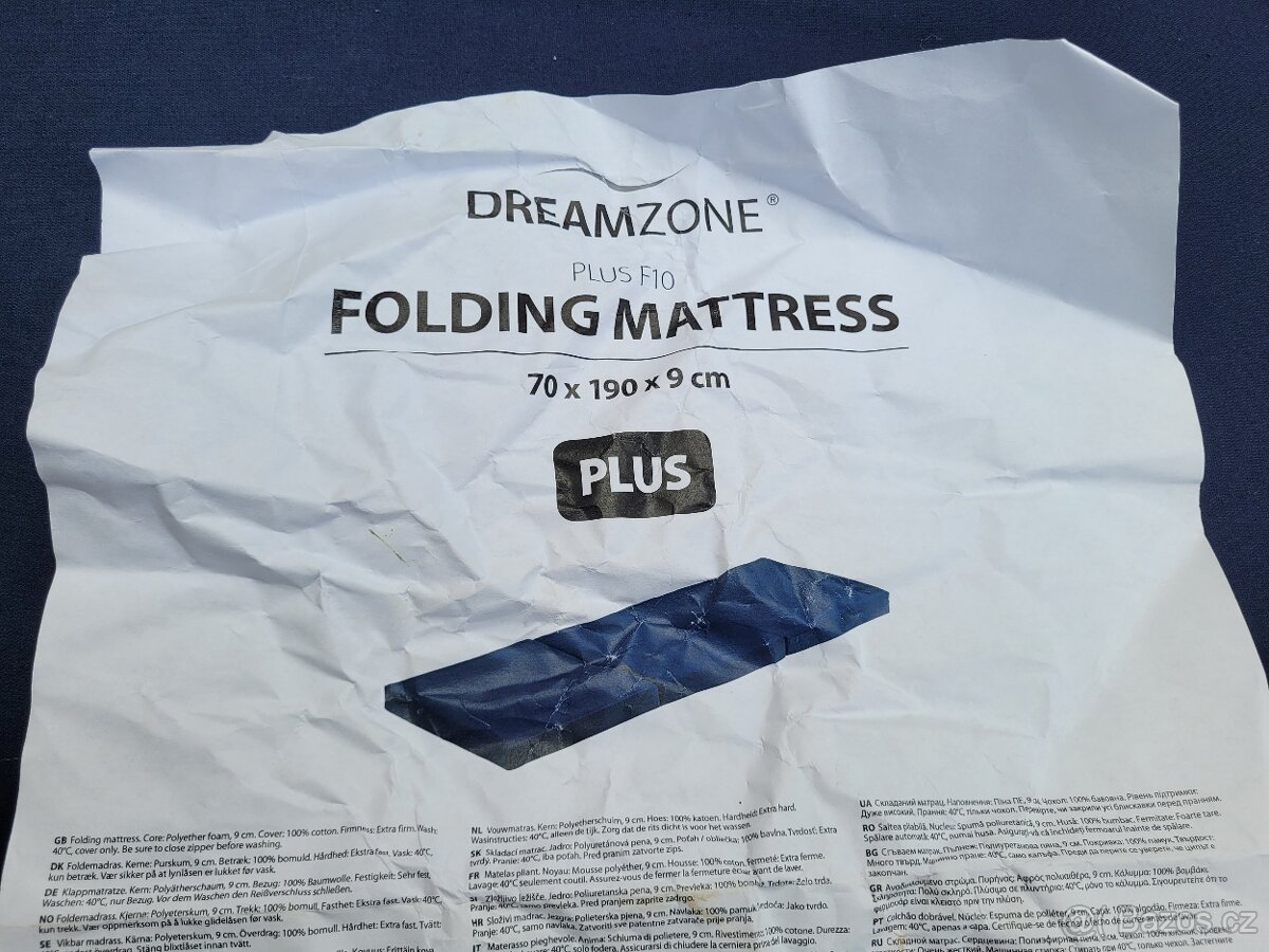 Skládací matrace - 5