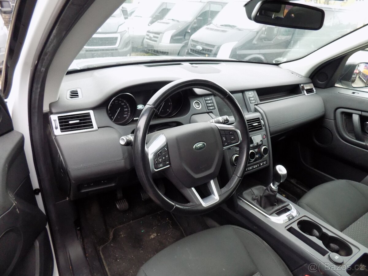 Land Rover Discovery Sport TD4 110 KW PANORAMA, 7 SED. - 5