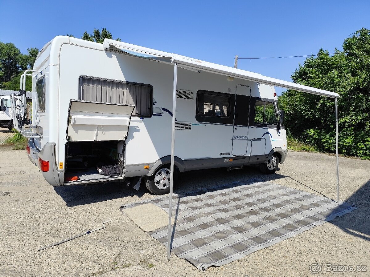 Obytný obytné auto Hymer 654 - 5