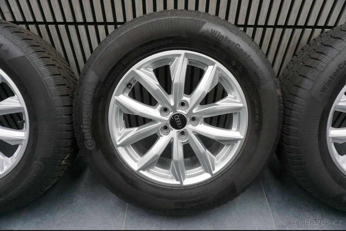 ORIGINÁLNÍ ALU SADA AUDI Q5 R17 - 5