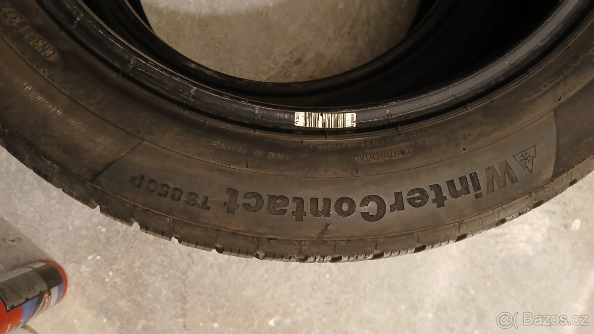 Zimní pneumatiky Continental WinterContact 215/55 R17 - 5