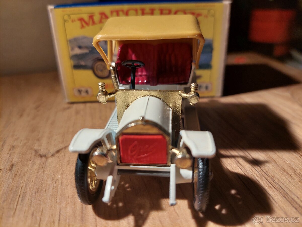 Matchbox yesteryear OPEL rare ,DAIMLER,ROLLS ROYCE - 5