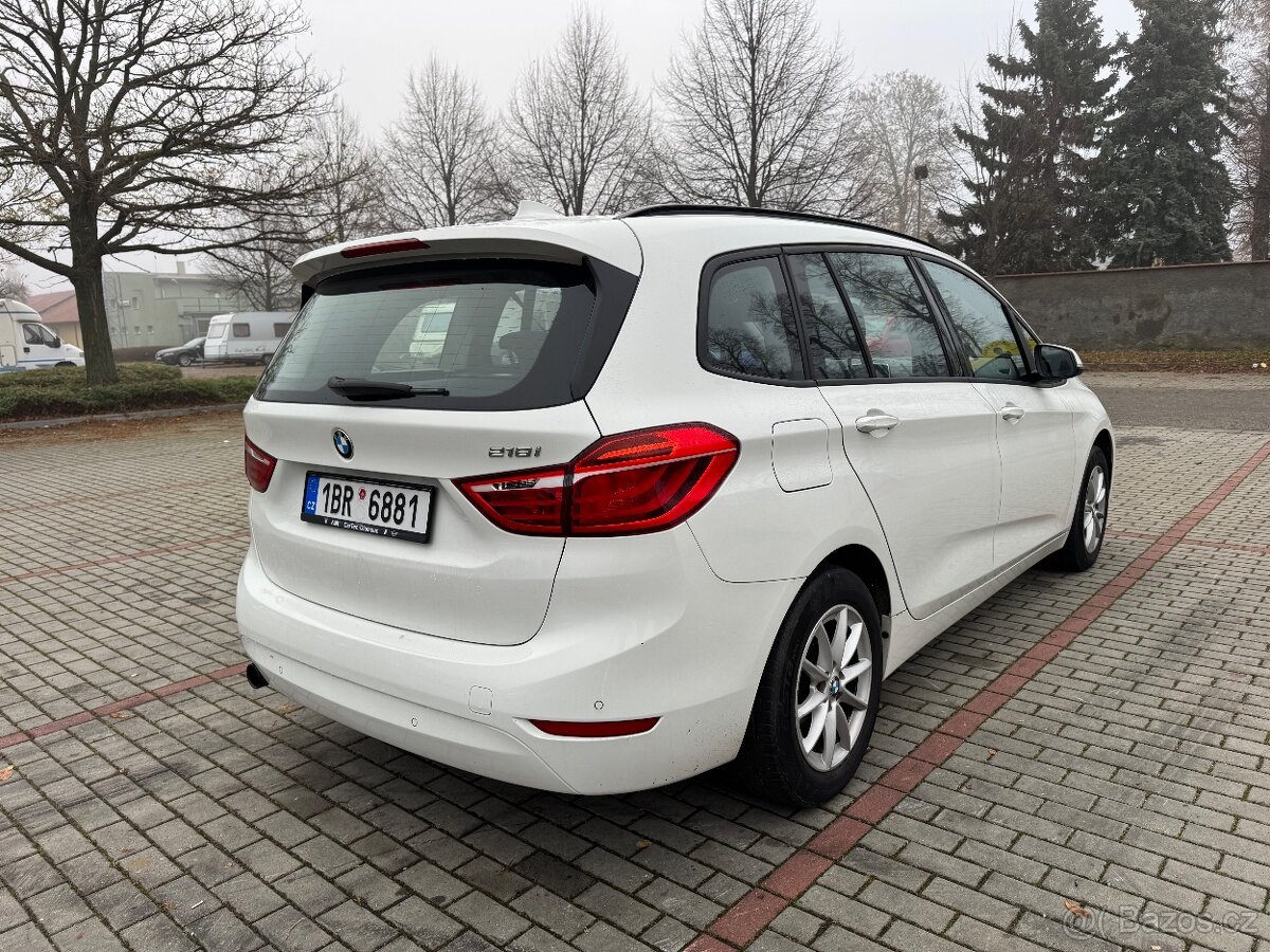 BMW Řada 2 218i GRAN TOURER - 5