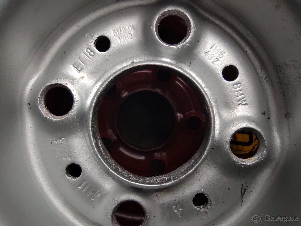 disky ráfky BMW R13 4x100 et18 - 5