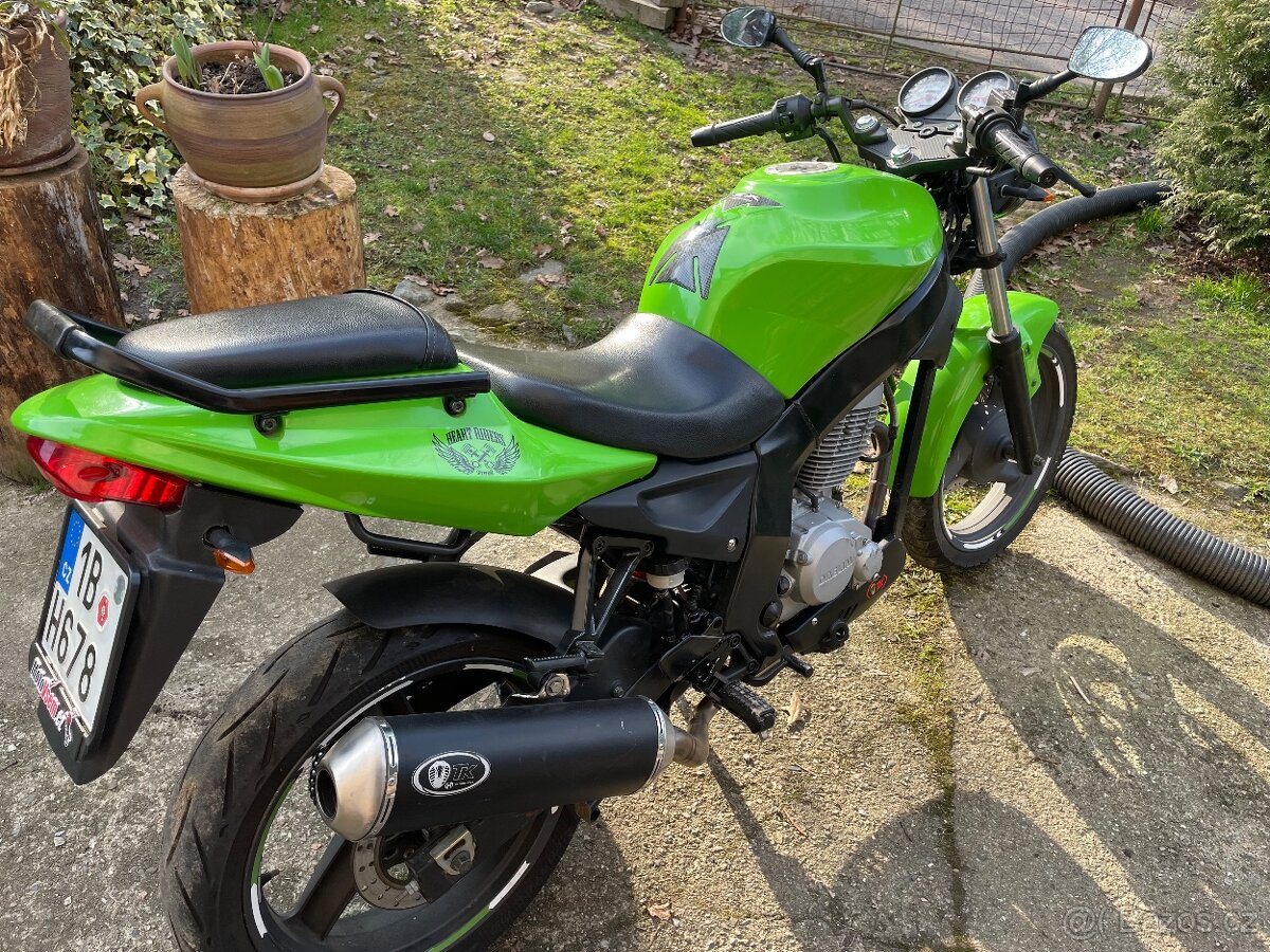 Shineray/Daelim roadwin 125ccm - 5