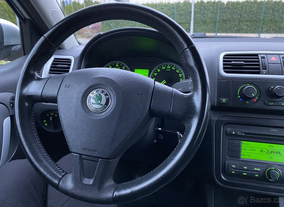 Škoda Fabia, Jsem 1.majitelka, nehavarováno, garance km. - 5